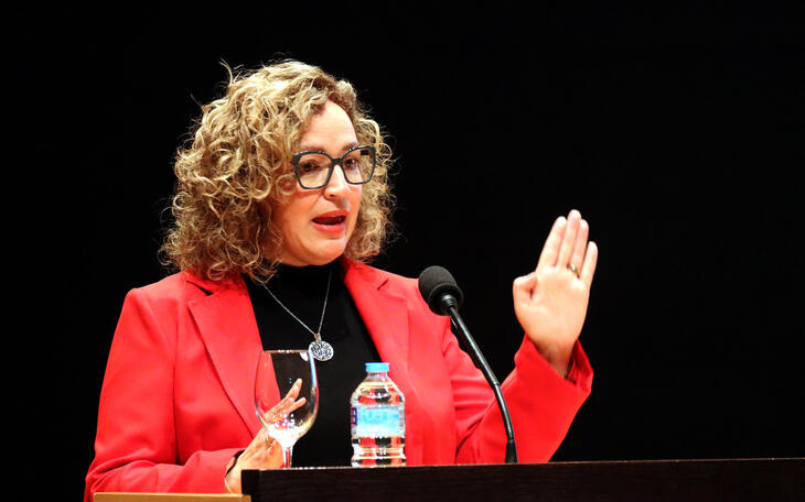 Lourdes Caselles del Partido Popular